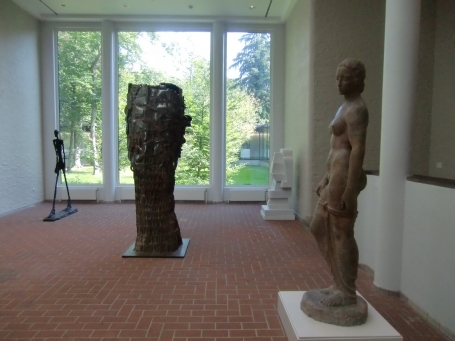 De Hoge Veluwe : Skulpturen im Kröller-Müller Museum